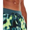 imageUnder Armour Mens Shorebreak 2in1 Boardshorts414 Static Blue  Lime Surge  Mod Gray