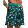 imageUnder Armour Mens Shorebreak 2in1 Boardshorts449 Hydro Teal  Radial Turquoise  Black