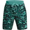 imageUnder Armour Mens Shorebreak 2in1 Boardshorts449 Hydro Teal  Radial Turquoise  Black