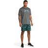 imageUnder Armour Mens Shorebreak 2in1 Boardshorts449 Hydro Teal  Radial Turquoise  Black