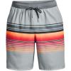 imageUnder Armour Mens Shorebreak 2in1 Boardshorts465 Harbor Blue  Gravel  Gravel