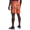 imageUnder Armour Mens Shorebreak 2in1 BoardshortsBlaze Orange 825Mod Gray