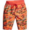 imageUnder Armour Mens Shorebreak 2in1 BoardshortsBlaze Orange 825Mod Gray