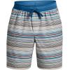 imageUnder Armour Mens Shorebreak 2in1 BoardshortsBreaker Blue 478Mod Gray