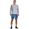 imageUnder Armour Mens Shorebreak 2in1 BoardshortsDeep Sea 458Black