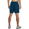 imageUnder Armour Mens Shorebreak 2in1 BoardshortsDeep Sea 459Mod Gray