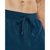 imageUnder Armour Mens Shorebreak 2in1 BoardshortsDeep Sea 459Mod Gray