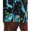 imageUnder Armour Mens Shorebreak Boardshort001 Black  Static Blue  Mod Gray