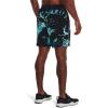 imageUnder Armour Mens Shorebreak Boardshort001 Black  Static Blue  Mod Gray
