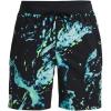 imageUnder Armour Mens Shorebreak Boardshort001 Black  Static Blue  Mod Gray