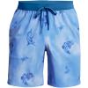 imageUnder Armour Mens Shorebreak Boardshort444 Viral Blue  Celeste  Viral Blue