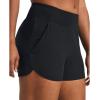imageUnder Armour Womens Fusion Shorts001 Black  Black  Castlerock