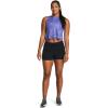 imageUnder Armour Womens Fusion Shorts001 Black  Black  Castlerock