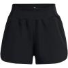 imageUnder Armour Womens Fusion Shorts001 Black  Black  Castlerock