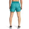 imageUnder Armour Womens Fusion Shorts464 Circuit Teal  Circuit Teal  Radial Turquoise