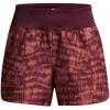 imageUnder Armour Womens Fusion Shorts688 Cinna Red  Cinna Red  Dark Maroon