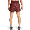 imageUnder Armour Womens Fusion Shorts688 Cinna Red  Cinna Red  Dark Maroon