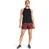 imageUnder Armour Womens Fusion Shorts688 Cinna Red  Cinna Red  Dark Maroon