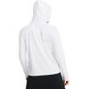imageUnder Armour Womens Isochill Shorebreak Hoodie100 White  White  Halo Gray