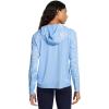 imageUnder Armour Womens Isochill Shorebreak Hoodie465 Horizon Blue   Tech Blue