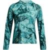 imageUnder Armour Womens Isochill Shorebreak Hoodie482 Radial Turquoise  Circuit Teal  Circuit Teal