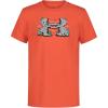 imageUnder Armour Boys Short Sleeve Shirt Crewneck Lightweight and Breathable OutdoorFire Rock Scramble