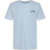 Light Blue Front/Back Tee