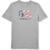 Pitch Gray - Freedom Fish Tee