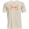 imageUnder Armour Mens Fish Hook Logo TeeStone 279Blaze Orange