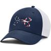 imageUnder Armour Mens Freedom Cap408 Academy  White  White