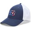 imageUnder Armour Mens Freedom Cap410 Midnight Navy  White  White