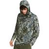imageUnder Armour Mens Isochill Shore Break Camo Hoodie504 Grove Green  Grove Green  Baroque Green