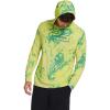 imageUnder Armour Mens Isochill Shore Break Camo Hoodie727 Sonic Yellow  Coastal Teal  Coastal Teal