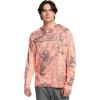 imageUnder Armour Mens Isochill Shore Break Camo Hoodie897 Aero Orange   Fresh Clay