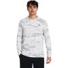 imageUnder Armour Mens Isochill Shorebreak Camo Long Sleeve100 White  Halo Gray  Black