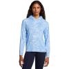 imageUnder Armour Womens Isochill Shorebreak Hoodie465 Horizon Blue   Tech Blue