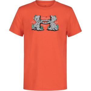 imageUnder Armour Boys Short Sleeve Shirt Crewneck Lightweight and Breathable OutdoorFire Rock Scramble