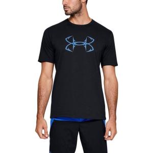 imageUnder Armour Mens Fish Hook Logo TeeBlack