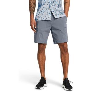 imageUnder Armour Mens Fish Hunter 20 Cargo Shorts002 Gravel   Downpour Gray