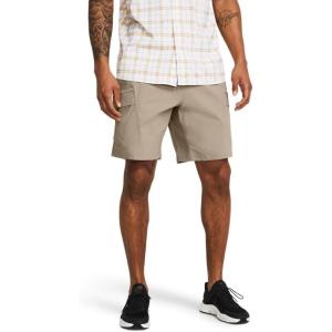 imageUnder Armour Mens Fish Hunter 20 Cargo Shorts203 Timberwolf Taupe   Taupe Dusk