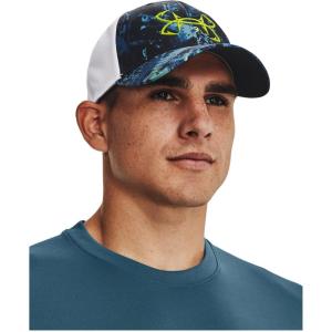 imageUnder Armour Mens Freedom Cap400 Still Water  White  Velocity