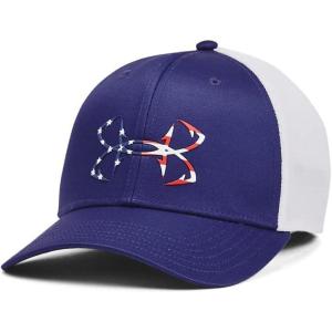 imageUnder Armour Mens Freedom Cap468 Sonar Blue  White  White