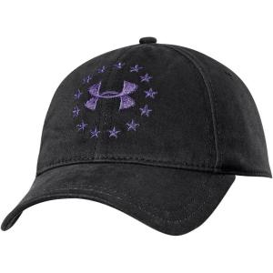 imageUnder Armour Mens Freedom CapBlack Purpleheart