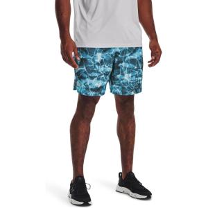 imageUnder Armour Mens Shorebreak 2in1 Boardshorts400 Still Water  Static Blue  Mod Gray