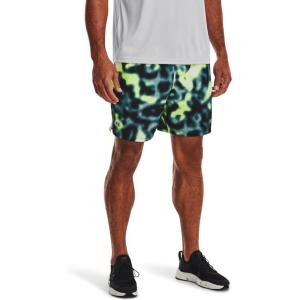 imageUnder Armour Mens Shorebreak 2in1 Boardshorts414 Static Blue  Lime Surge  Mod Gray