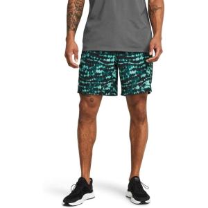 imageUnder Armour Mens Shorebreak 2in1 Boardshorts449 Hydro Teal  Radial Turquoise  Black