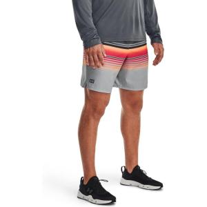 imageUnder Armour Mens Shorebreak 2in1 Boardshorts465 Harbor Blue  Gravel  Gravel