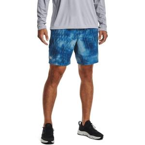 imageUnder Armour Mens Shorebreak 2in1 BoardshortsDeep Sea 458Black
