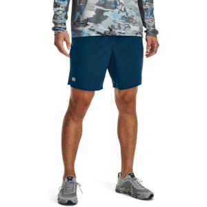 imageUnder Armour Mens Shorebreak 2in1 BoardshortsDeep Sea 459Mod Gray
