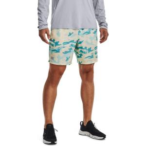 imageUnder Armour Mens Shorebreak 2in1 BoardshortsOpal Blue 293Black